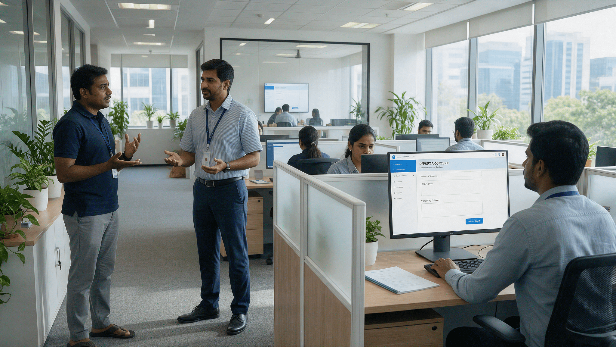 Reporting Is Not Complaining: Understanding the Difference